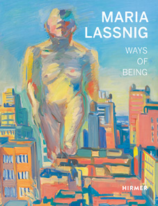 Buchcover „Maria Lassnig – Ways of Being“ – Hirmer Verlag