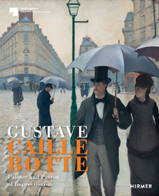 Buchcover „Gustave Caillebotte – Painter and Patron of Impressionism“ – Hirmer Verlag